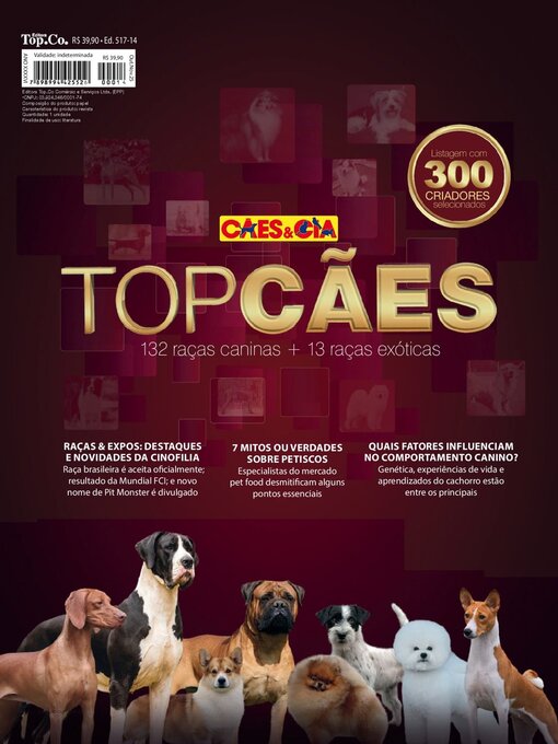 Title details for Cães e Cia by EDICASE GESTAO DE NEGOCIOS EIRELI - Available